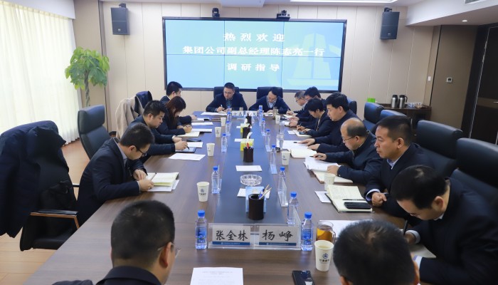 甘肅建投領(lǐng)導(dǎo)到生態(tài)公司、林投公司調(diào)研指導(dǎo)工作