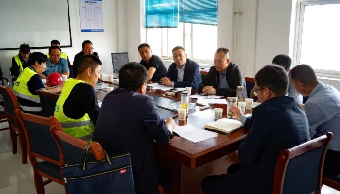 杜康武、梁建軍一行督導(dǎo)調(diào)研酒泉市肅州區(qū)城市基礎(chǔ)設(shè)施提升項(xiàng)目建設(shè)工作 甘肅建投生態(tài)建設(shè)集團(tuán)有限公司