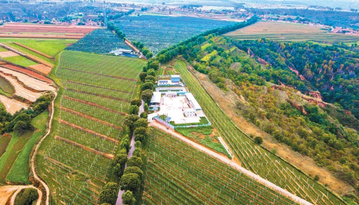 乘風破浪會有時 策馬揚鞭再奮蹄——甘肅建投生態(tài)公司拓市場、強管理、謀發(fā)展紀實