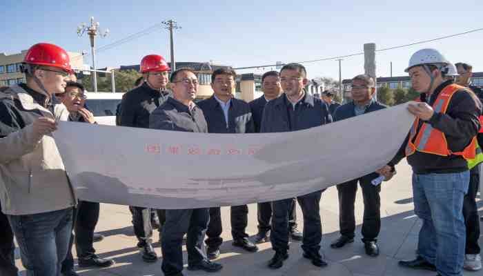 酒泉市委常委、肅州區(qū)委書記李生潛督查調(diào)研生態(tài)公司多個(gè)在建項(xiàng)目