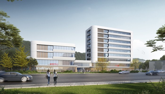 甘肅省小隴山林業(yè)中心醫(yī)院新建及改擴(kuò)建項目-醫(yī)養(yǎng)結(jié)合中心項目連獲殊榮