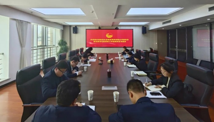 生態(tài)公司團(tuán)委召開2024年度團(tuán)支部書記抓團(tuán)建工作述職評議考核會