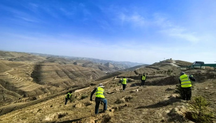 【“三抓三促”行動】臨洮縣隴中地區(qū)生態(tài)保護修復項目：奏響綠色奮進曲 攻堅生態(tài)新畫卷