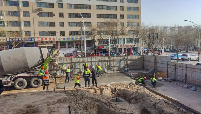 【“三抓三促”行動】生態(tài)公司肅州區(qū)各項目建設(shè)踏“春”提速，奏響“奮進曲”