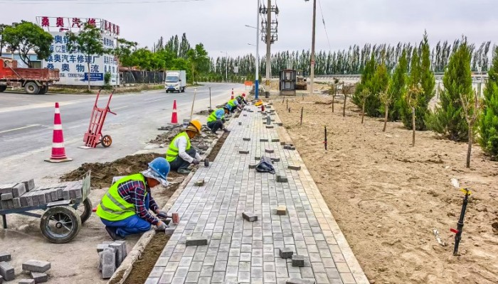 【“三抓三促”行動】項目吹響建設“沖鋒號” 全力沖刺二季度--生態(tài)公司酒泉市肅州區(qū)各在建項目掀起大干快上熱潮