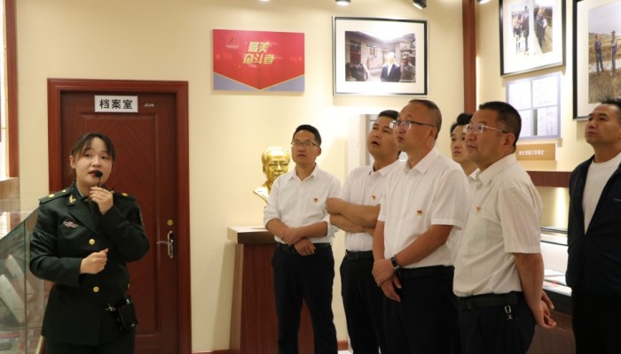 紅韻鑄魂 綠染隴原——記甘肅建投生態(tài)一公司黨支部書記、經(jīng)理張放之的奮進之路