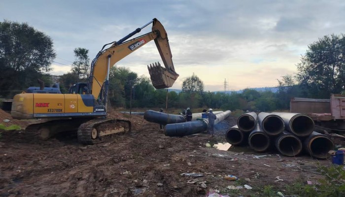 晝夜攻堅(jiān)保供暖！臨洮縣城北片區(qū)供熱改造項(xiàng)目沖刺最后關(guān)鍵期